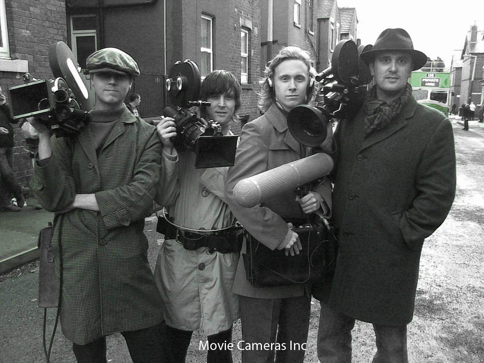Featured cameramen in The Damned United Dave Aspinall and Nathan Head